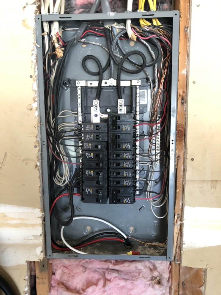 Slide of Stack Electric