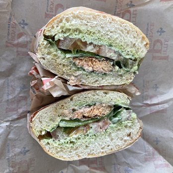 Little Provence Cafe - 9. Fillet of Salmon Sandwich - Breakfast & Brunch Near Me - Arcadia, California Little Provence Cafe - 9. Fillet of Salmon Sandwich - Breakfast & Brunch Near Me - Arcadia, California