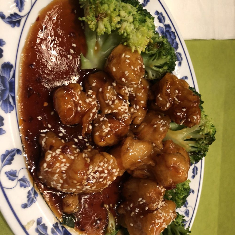 Sesame Chicken (not as good as Chicken Lo-Mein) Sesame Chicken (not as good as Chicken Lo-Mein)