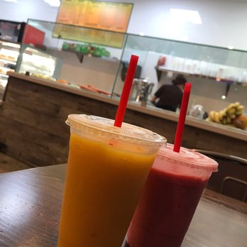 Que Tortas - Mango & Strawberry Smoothie - Sandwiches Near Me - Vista, California Que Tortas - Mango & Strawberry Smoothie - Sandwiches Near Me - Vista, California