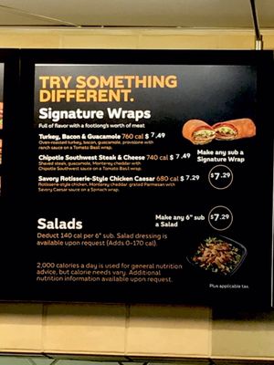 Menu photo 1 Subway Lake Forest, CA Menu photo 1 Subway Lake Forest, CA