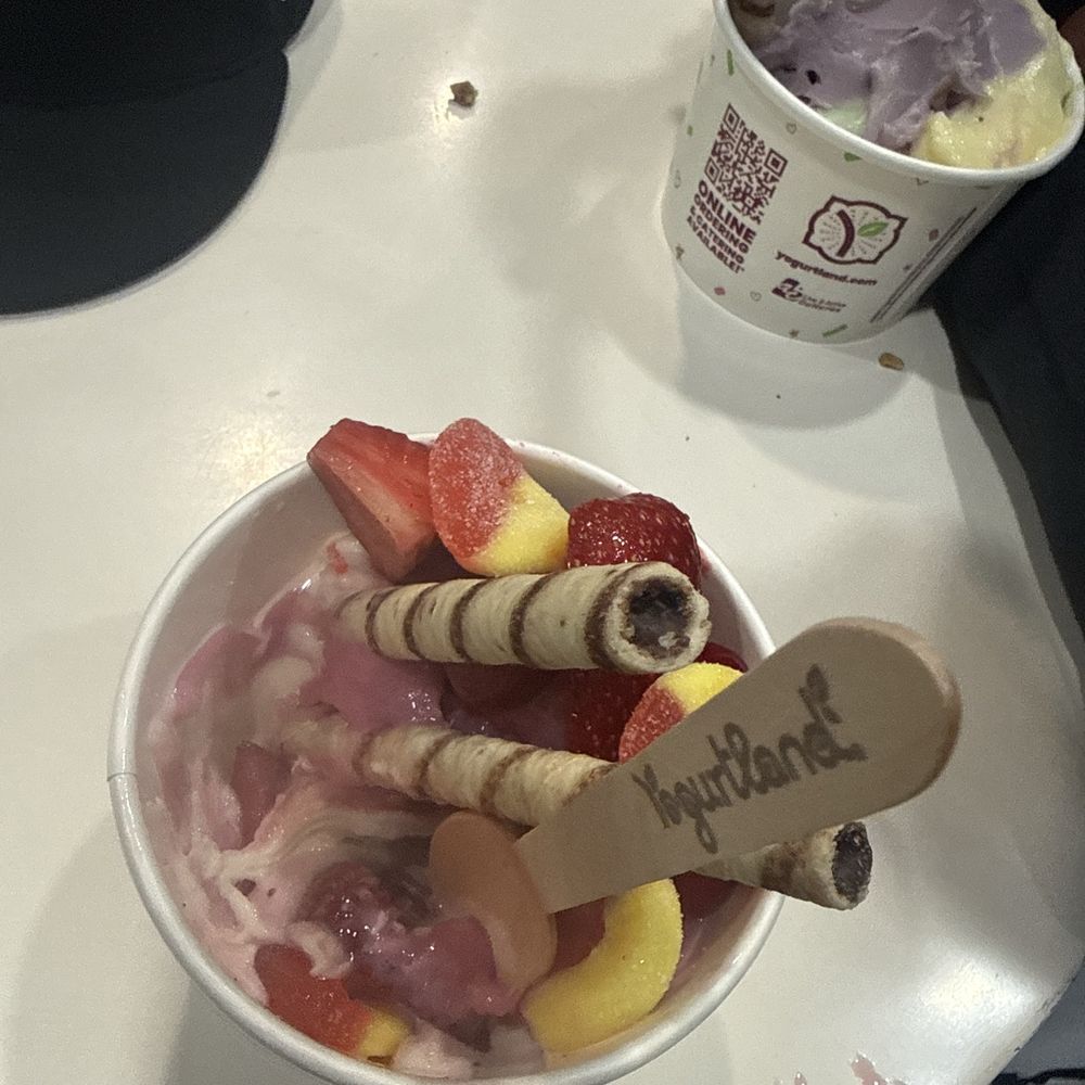 Yogurtland - Helados - Ice Cream & Frozen Yogurt Near Me - San Jose, California