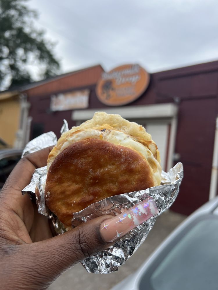 Food from The Buttermilk Drop