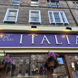 Bar Italia - Outside
