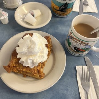 Cross Keys Diner - Pumpkin bread pudding - Diners Near Me - Doylestown, Pennsylvania