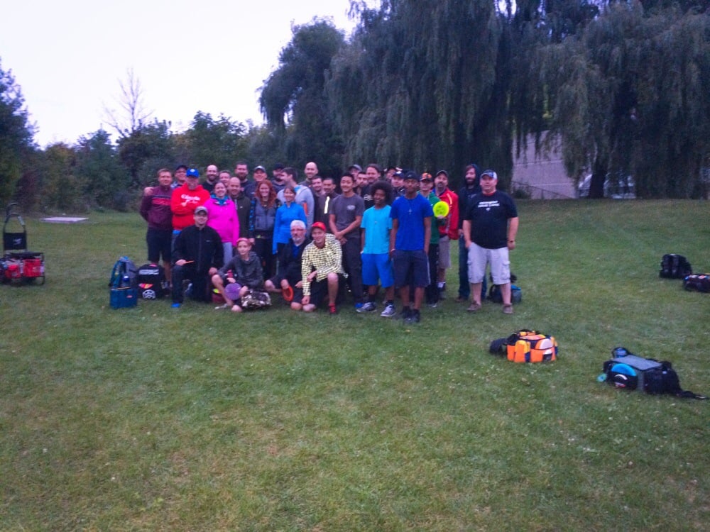 E.T. SETON DISC GOLF COURSE Updated August 2024 E T Seton Park