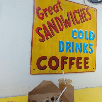 Cuban Coffee Queen Waterfront - Mojo pork w/ beans and rice plus onions - Coffee & Tea Near Me - Key West, Florida