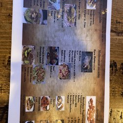 Spurs Grill & Bar - Food menu