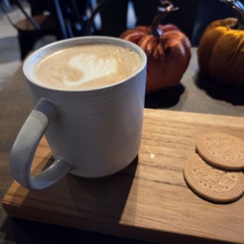 Redondo Coffee & Crepes - Decaf latte with a side of Maria's Camesa biscuits! Excellent touch and care. - Coffee & Tea Near Me - Renton, Washington Redondo Coffee & Crepes - Decaf latte with a side of Maria's Camesa biscuits! Excellent touch and care. - Coffee & Tea Near Me - Renton, Washington