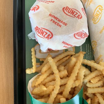 Runza - Swiss Mushroom Burger and Crinkle Cut Fries - Burgers Near Me - Lincoln, Nebraska Runza - Swiss Mushroom Burger and Crinkle Cut Fries - Burgers Near Me - Lincoln, Nebraska