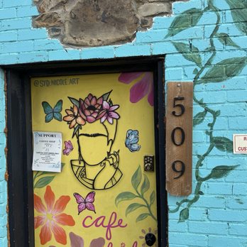 Cafe Frida - Coffee & Tea Near Me - Garland, Texas Cafe Frida - Coffee & Tea Near Me - Garland, Texas