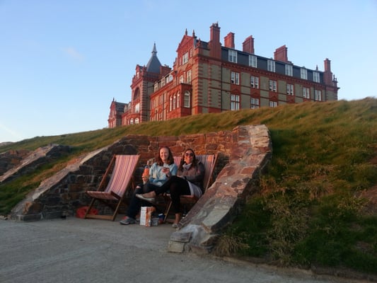 The Headland Hotel by null