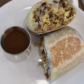 Poached Kitchen - Breakfast burrito - Breakfast & Brunch Near Me - Whittier, California