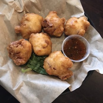Fish Bites Seafood Restaurant - Shrimp bombers. Bacon wrapped shrimp, with cheese inside. Yummy!! - Seafood Near Me - Wilmington, North Carolina Fish Bites Seafood Restaurant - Shrimp bombers. Bacon wrapped shrimp, with cheese inside. Yummy!! - Seafood Near Me - Wilmington, North Carolina