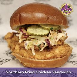 Southern Fried Chicken Sandwich Southern Fried Chicken Sandwich