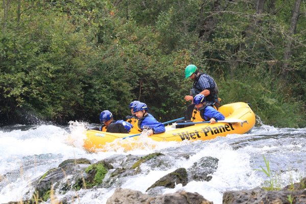 Wet Planet Rafting and Kayaking by null