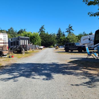 Robbin's Nest RV Park - Interior roads and sites - RV Parks Near Me - Bandon, Oregon Robbin's Nest RV Park - Interior roads and sites - RV Parks Near Me - Bandon, Oregon