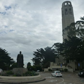 Coit Tower - Landmarks & Historical Buildings Near Me - San Francisco, California Coit Tower - Landmarks & Historical Buildings Near Me - San Francisco, California