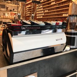 Cofficina - One first Leva machines