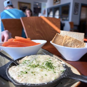 Aqua Restaurant - Creamy Warm Crab Dip - Seafood Near Me - Duck, North Carolina