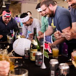 Sake bombs at Life360