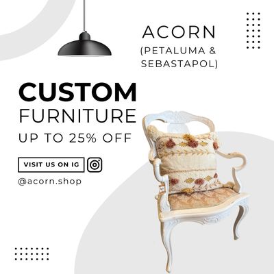 Custom Furniture | Consultations Available! - For the first time ever, we are having a February Furniture Fest, where we are offering 25% off all furniture items. Custom Furniture | Consultations Available! - For the first time ever, we are having a February Furniture Fest, where we are offering 25% off all furniture items.