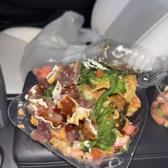 Aloha Fresh - Poke Nachos - Poke Near Me - San Jose, California