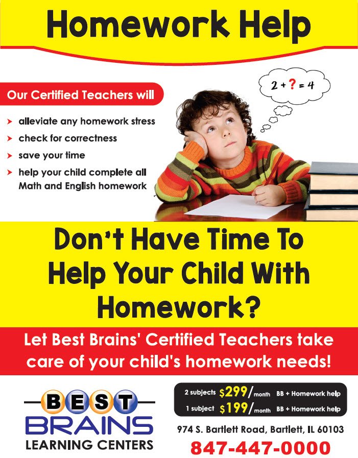 Best Brains Learning Center - reading tutor in Bartlett, IL