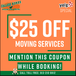 College Hunks Hauling Junk & Moving - Fairfield on Yelp