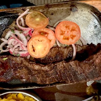 Noches de Colombia - Full Tray Churrasco - Colombian Near Me - Randolph, New Jersey Noches de Colombia - Full Tray Churrasco - Colombian Near Me - Randolph, New Jersey