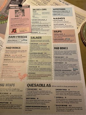 Menu photo 5 Mad Mex - North Hills Pittsburgh, PA