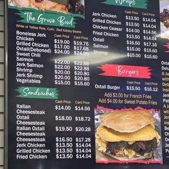 The Grove Grill - American Near Me - Bloomfield, New Jersey