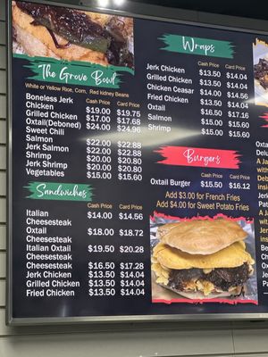 Menu photo 3 The Grove Grill Bloomfield, NJ