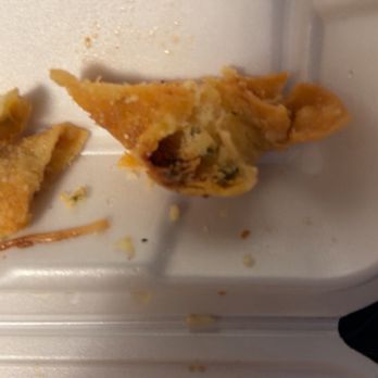 Panda Express - Nasty ahh Rangoon with doom and despair in place of the filling - Chinese Near Me - Omaha, Nebraska Panda Express - Nasty ahh Rangoon with doom and despair in place of the filling - Chinese Near Me - Omaha, Nebraska