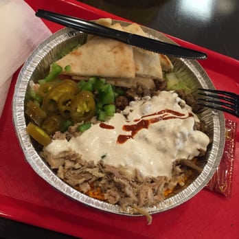 The Halal Guys - Yesssssss!!! - Middle Eastern Near Me - Chicago, Illinois