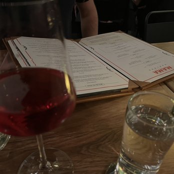 Mama - About to order our prix fixe meal from the menu! - Italian Near Me - Oakland, California Mama - About to order our prix fixe meal from the menu! - Italian Near Me - Oakland, California
