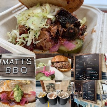 Matt's BBQ - Food Trucks Near Me - Portland, Oregon