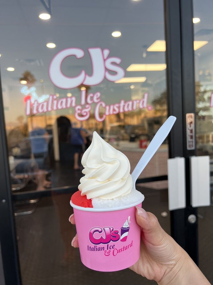 CJ’S ITALIAN ICE & CUSTARD Updated October 2024 246 Photos & 139