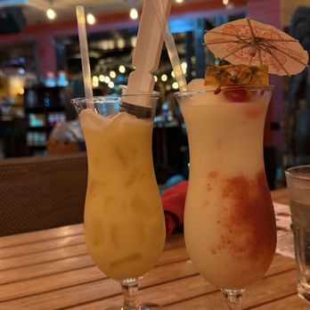 Tikis Grill & Bar - Kauai Pain Killah Lava Flow - Seafood Near Me - Honolulu, Hawaii Tikis Grill & Bar - Kauai Pain Killah Lava Flow - Seafood Near Me - Honolulu, Hawaii