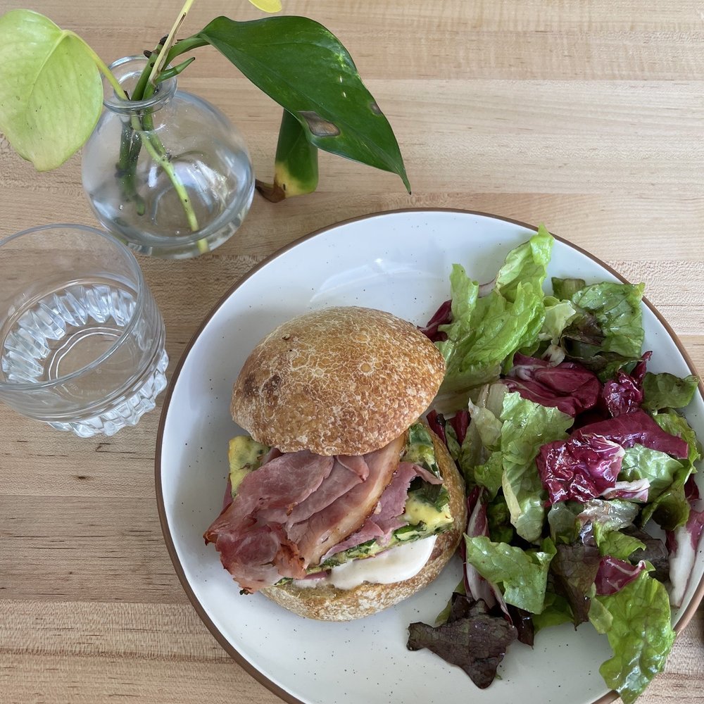 Bake Shop - Breakfast Sando $14. Delicious! - Cafes Near Me - Seattle, Washington Bake Shop - Breakfast Sando $14. Delicious! - Cafes Near Me - Seattle, Washington