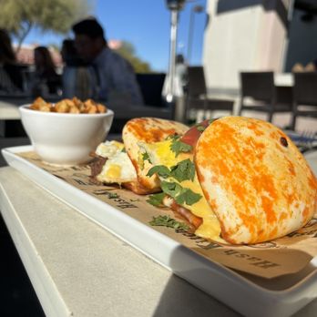 Hash Kitchen - bao bun - Breakfast & Brunch Near Me - Scottsdale, Arizona
