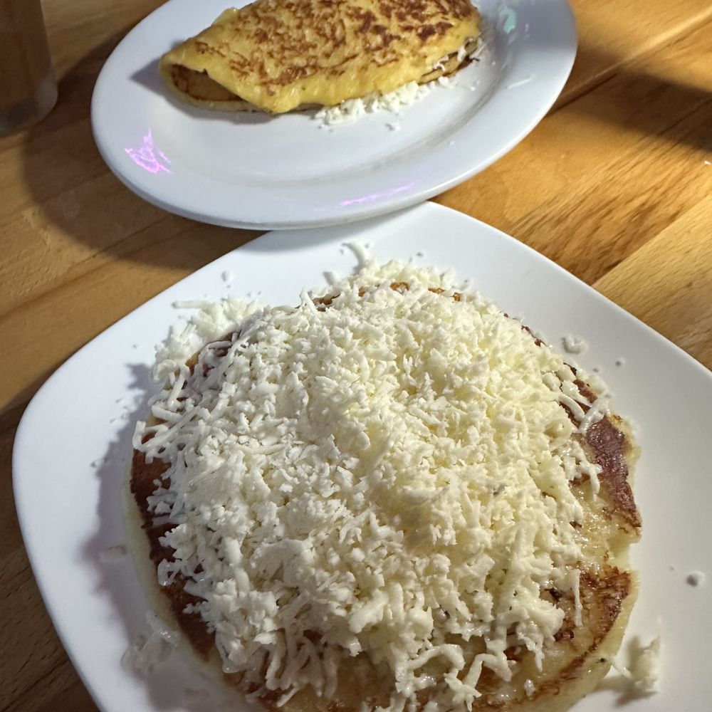 Arepa de queso Arepa de queso