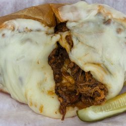 Red Dock Cafe - Pulled-Pork Sandwich (baked).