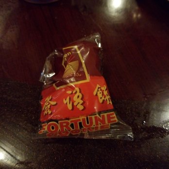 Asian Buffet - a bag of fortune candy on a table - Buffets Near Me - Cleburne, Texas