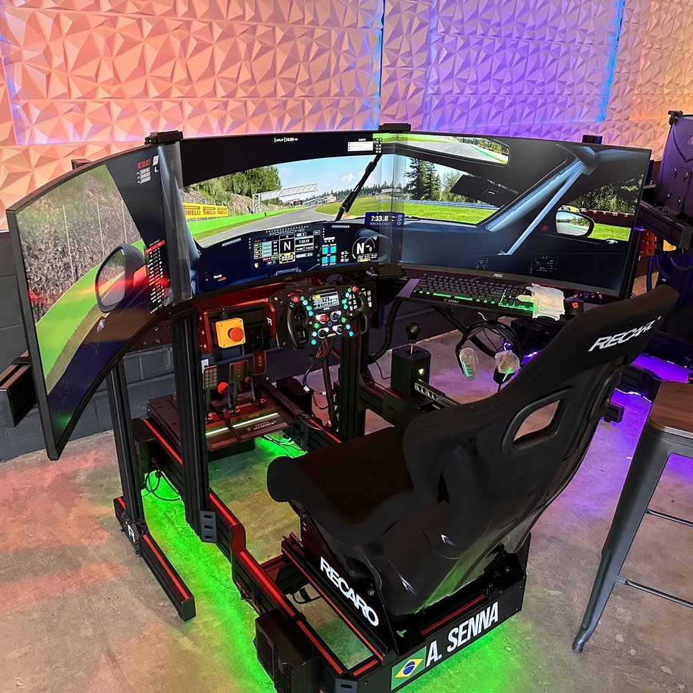 Shift Arcade - Sim Rig with DBox setup! - Arcades Near Me - San Ramon, California Shift Arcade - Sim Rig with DBox setup! - Arcades Near Me - San Ramon, California