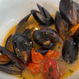 Sauted Mussels