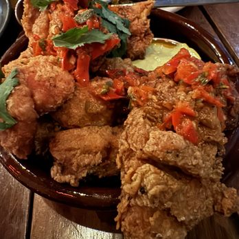 Cara Cara - Piro piro chicken - New American Near Me - Los Angeles, California Cara Cara - Piro piro chicken - New American Near Me - Los Angeles, California