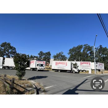 Hansen's Moving & Storage - Movers Near Me - Windsor, California Hansen's Moving & Storage - Movers Near Me - Windsor, California