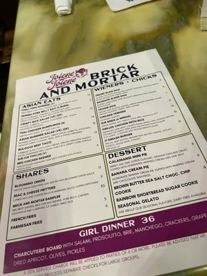 Menu photo 1 Jolene Jolene Atlanta, GA Menu photo 1 Jolene Jolene Atlanta, GA