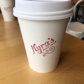 Kyra's Bake Shop - The Pumpkin Spice Latte is made with Holy Kakow vegan pumpkin spice syrup! So good! - Bakeries Near Me - Lake Oswego, Oregon